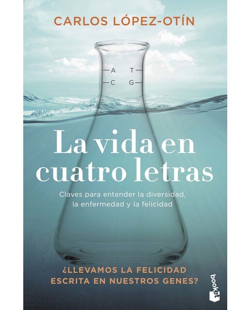 La vida en cuatro letras (Tapa blanda con solapas Tapa blanda) 1