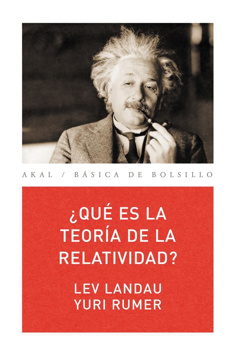 ¿Qué es la teoría de la relatividad? (Bolso) (Capa mole) 1