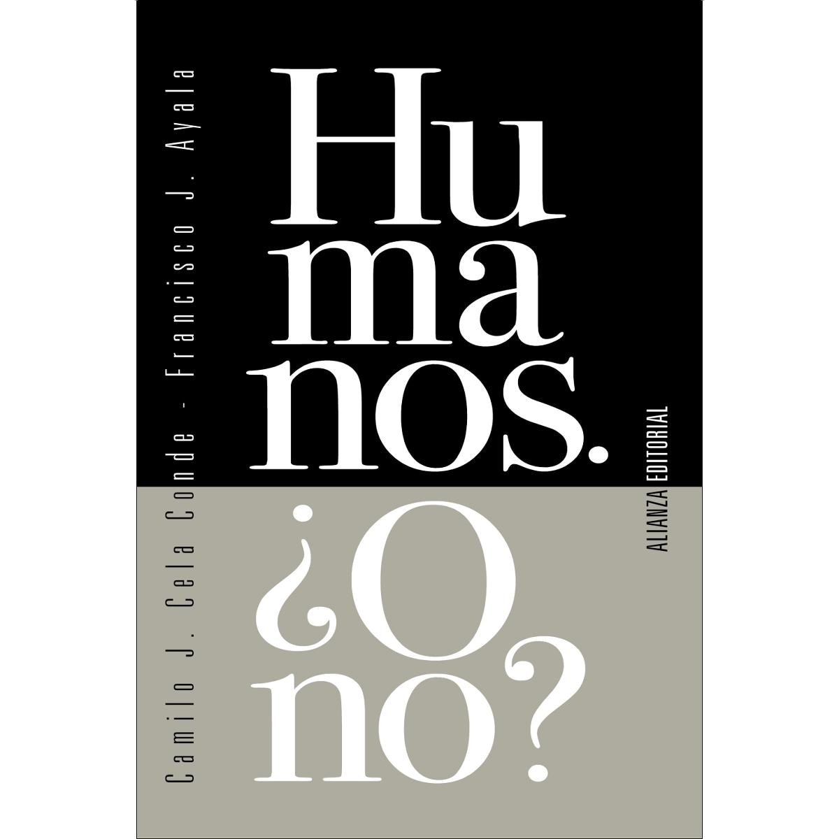 Humanos. ¿O no? (Capa mole com abas) 1