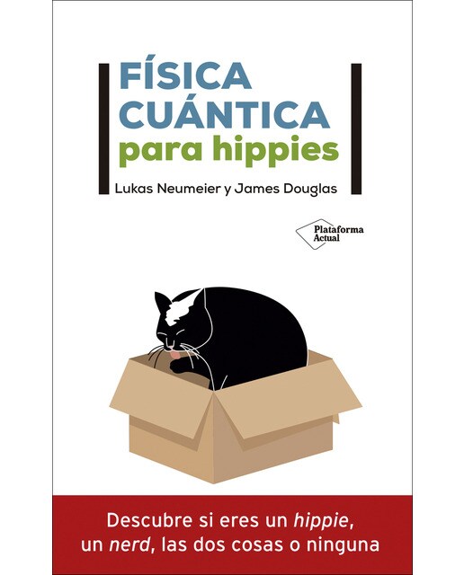 Física cuántica para hippies (Capa mole com abas) 1