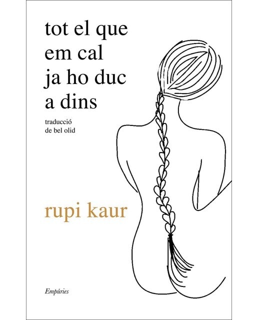 tot el que em cal ja ho duc a dins (Capa mole com abas) 1