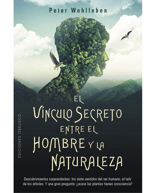 El vínculo secreto entre el hombre y la naturaleza (Capa mole com abas) 1