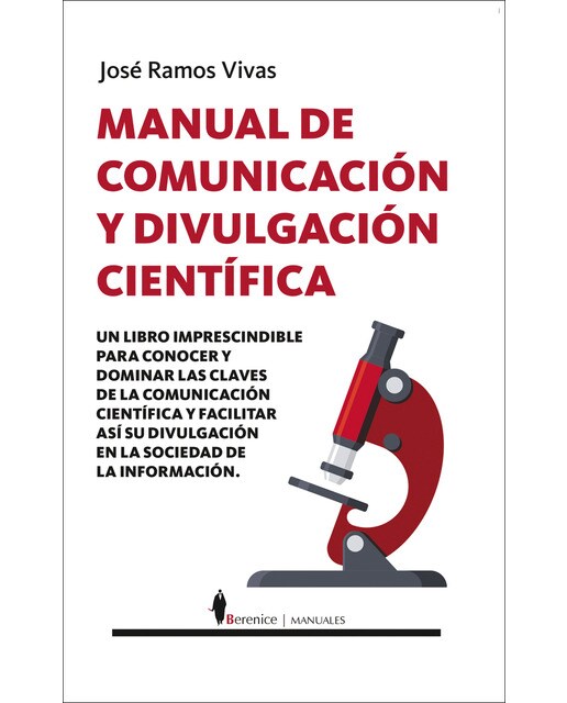 Manual de comunicación y divulgación científica(Tapa blanda) 1