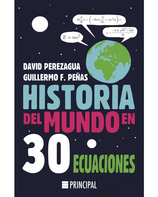 Historia del mundo en 30 ecuaciones(Tapa blanda) 1