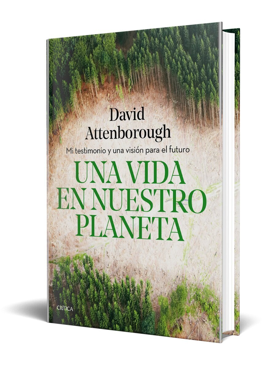 Una vida en nuestro planeta: Mi testimonio y una visión para el futuro(Tapa dura) 3