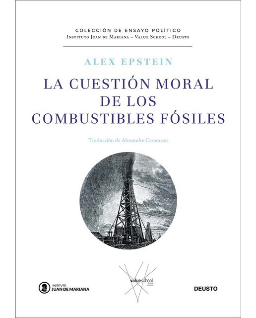 La cuestión moral de los combustibles fósiles(Tapa dura) 1