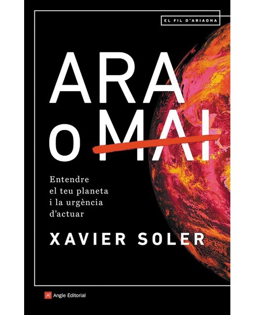 Ara o mai: Entendre el teu planeta i la urgència d'actuar(Tapa blanda) 1