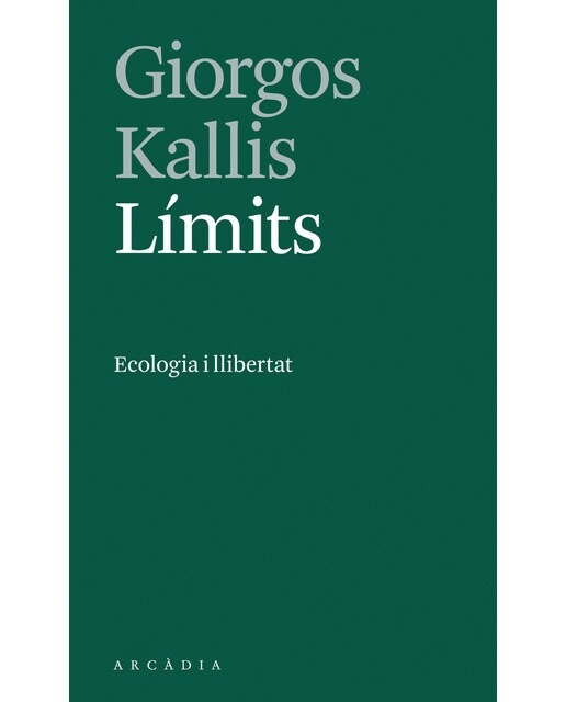 Límits: Ecologia i llibertat(Tapa blanda) 1
