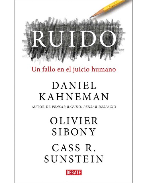 Imagem 0 de Ruido: Un fallo en el juicio humano(Tapa dura)