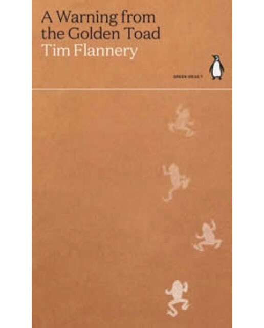 A warning from the golden toad 1