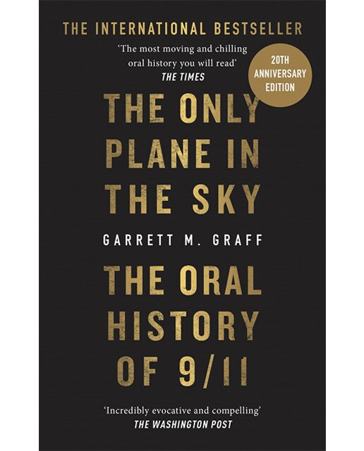 The only plane in the sky 1