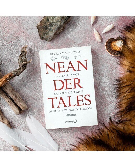 Neandertales: La vida, el amor, la muerte y el arte de nuestros primos lejanos (Capa mole com abas) 2