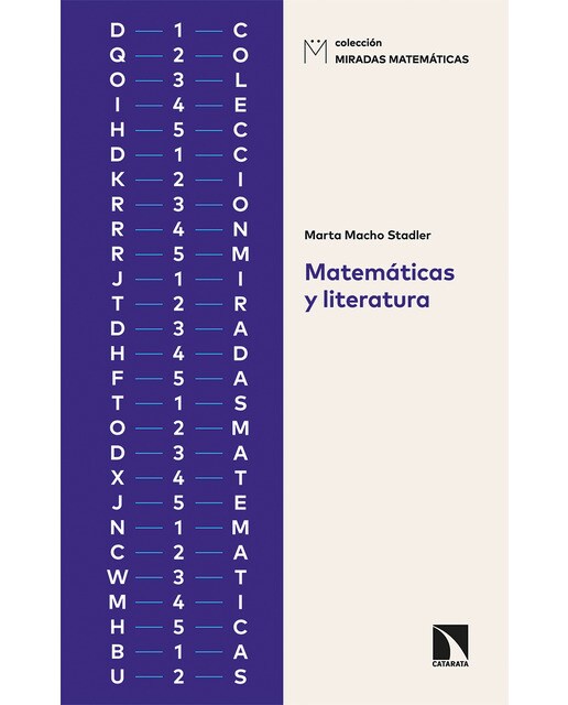 Matemáticas y literatura(Tapa blanda) 1