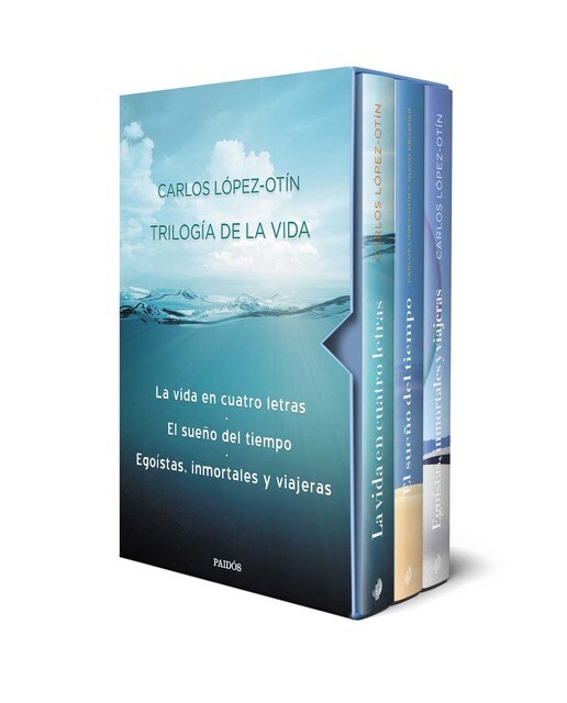 Estuche Trilogía de la vida (Capa mole) 1