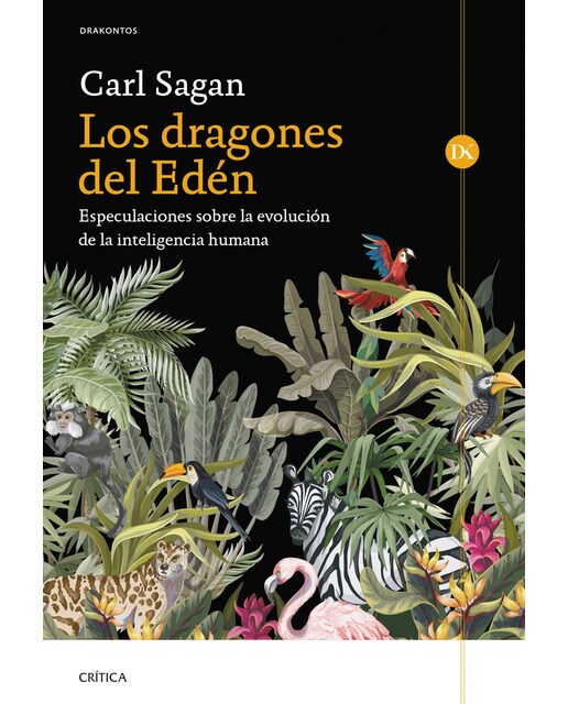 Imagem 0 de Los dragones del Edén: Especulaciones sobre la evolución de la inteligencia humana (Capa mole)