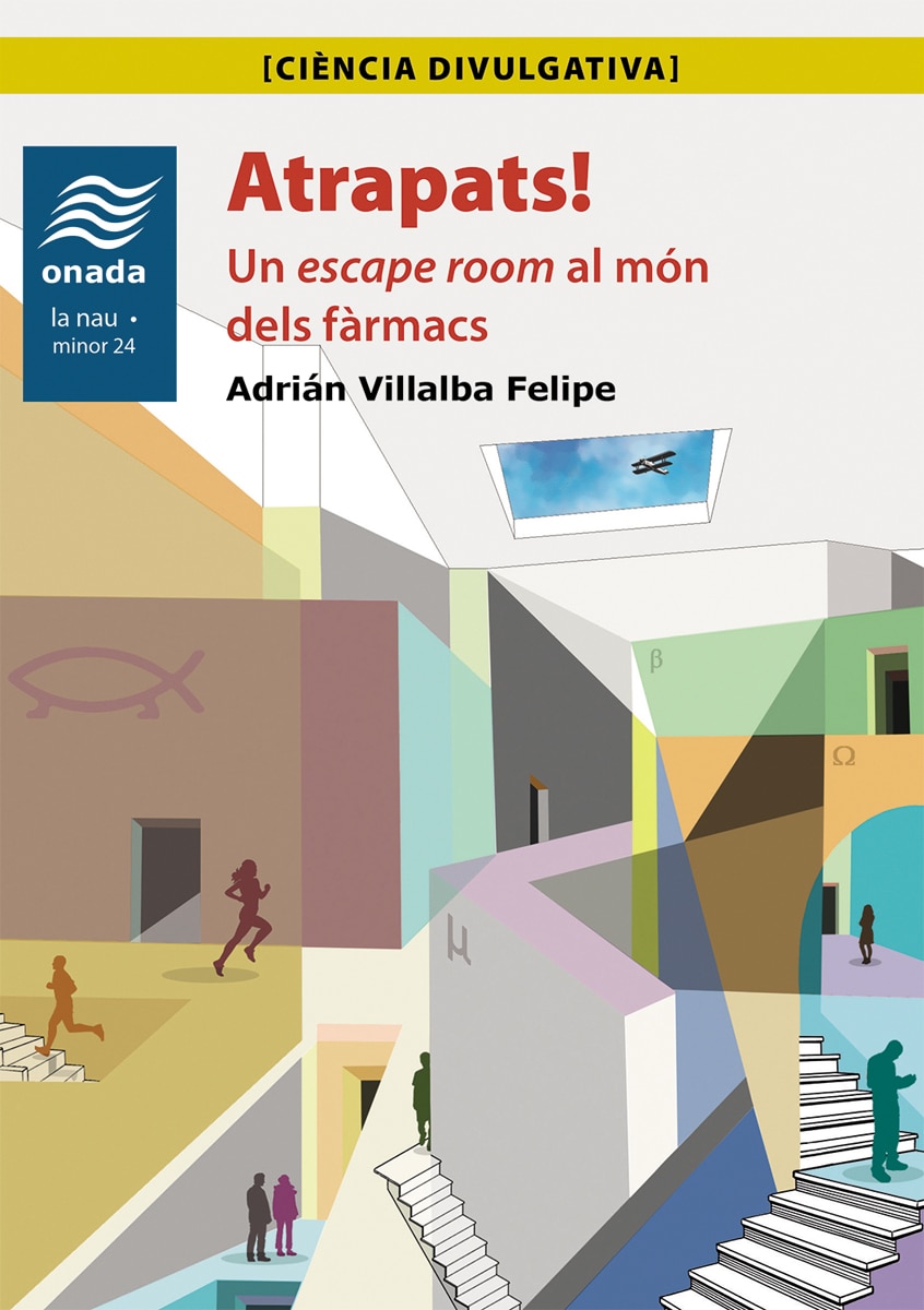 Atrapats! un escape room al món dels fàrmacs(Tapa blanda) 1