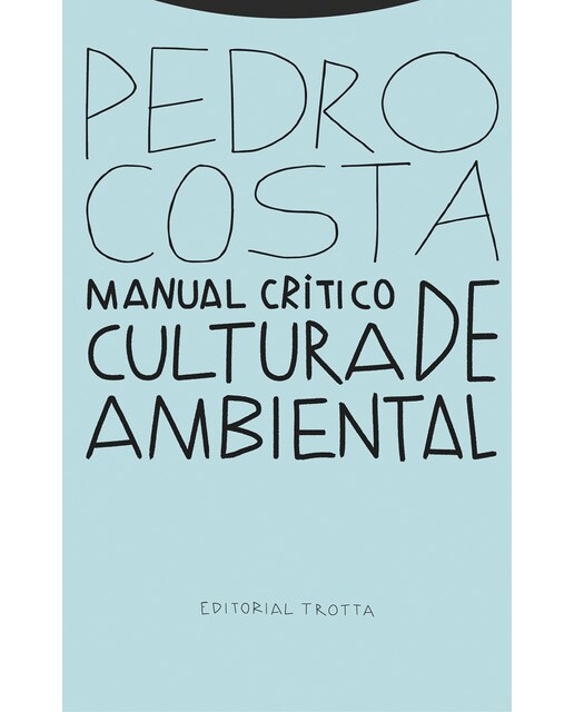 Manual crítico de cultura ambiental(Tapa blanda) 1