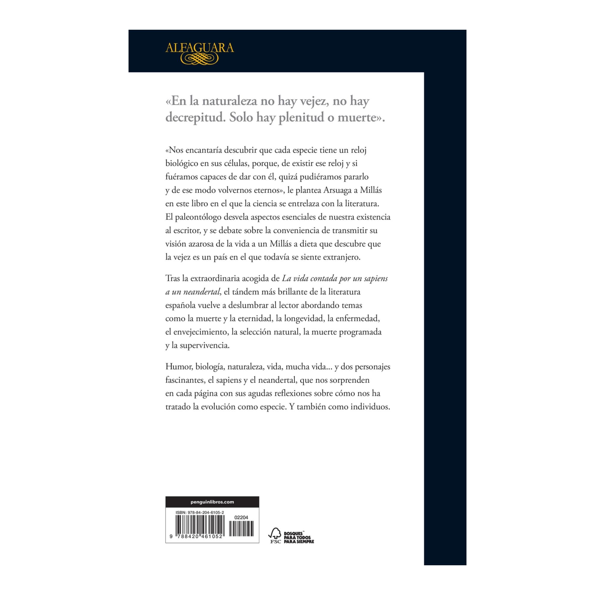 La muerte contada por un sapiens a un neandertal (De un sapiens a un neandertal)  (Tapa blanda) 2