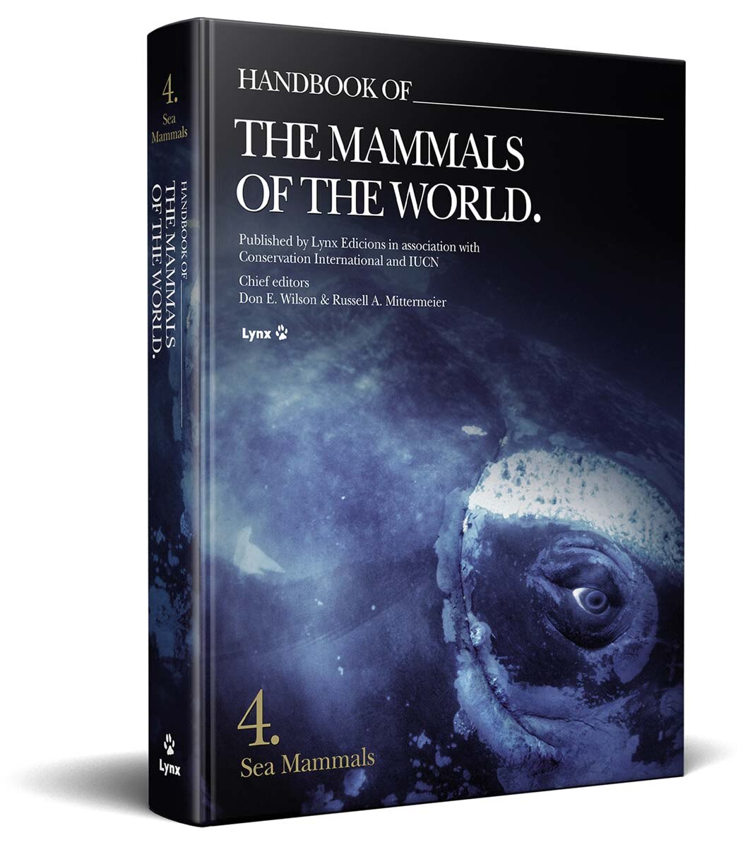 Handbook of the Mammals of the World & Volume 4: Sea Mammals (Capa dura) 1