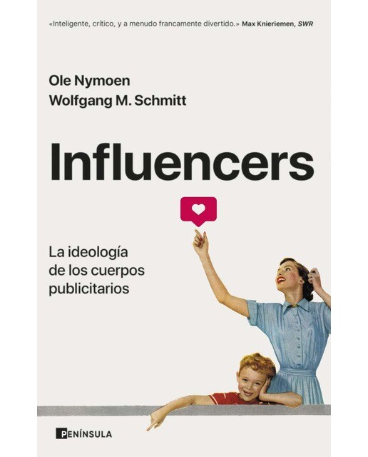 Influencers: La ideología de los cuerpos publicitarios (Capa mole com abas) 1