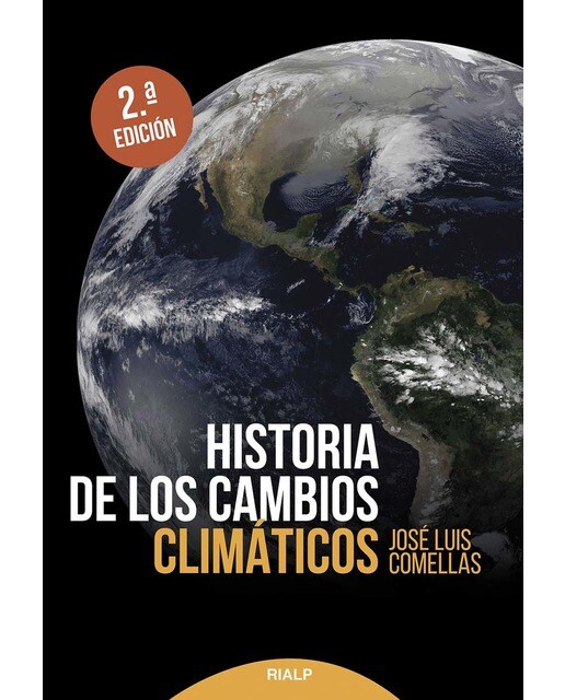 Historia de los cambios climáticos(Tapa blanda) 1