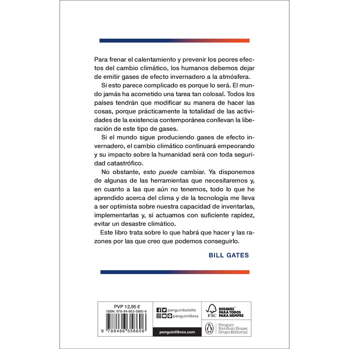Cómo evitar un desastre climático: Las soluciones que ya tenemos y los avances que aún necesitamos (Bolsillo) (Tapa blanda) 2