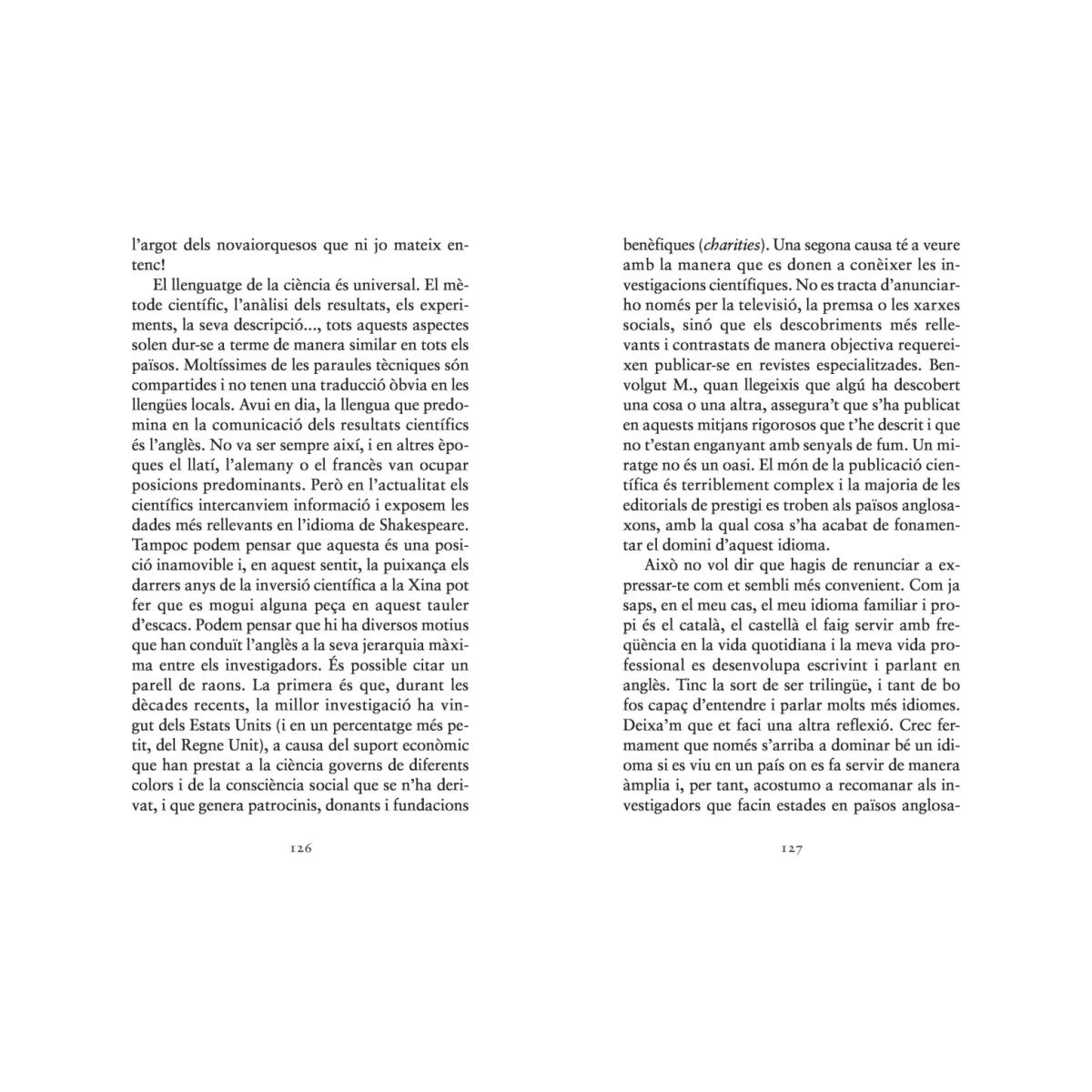 Cartes a un jove investigador(Tapa blanda) 2