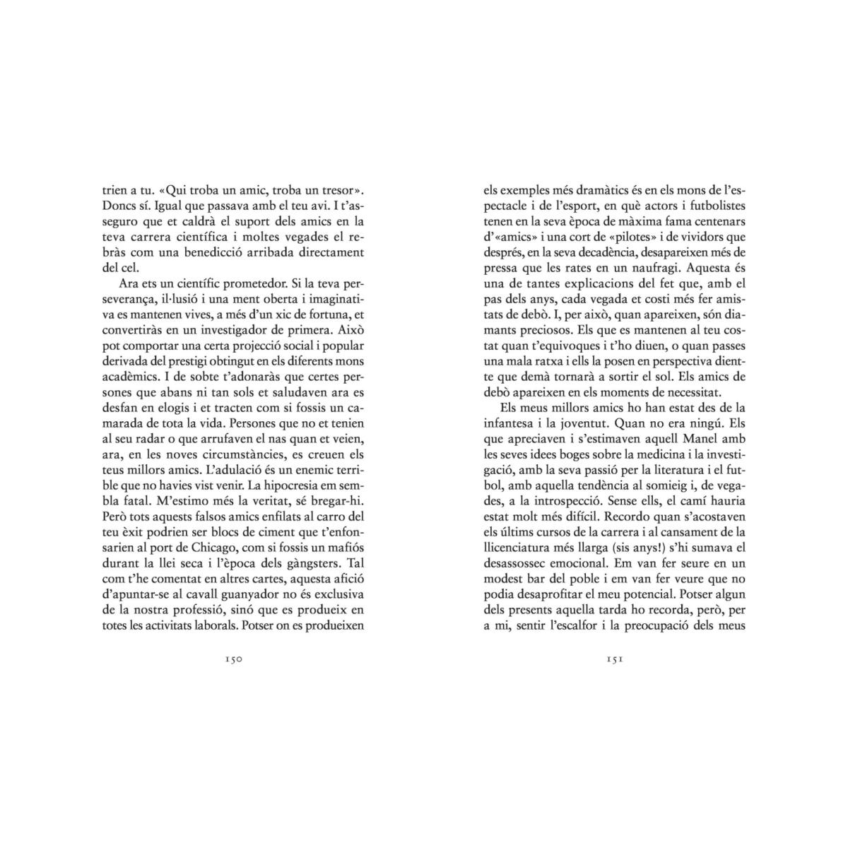 Cartes a un jove investigador(Tapa blanda) 3