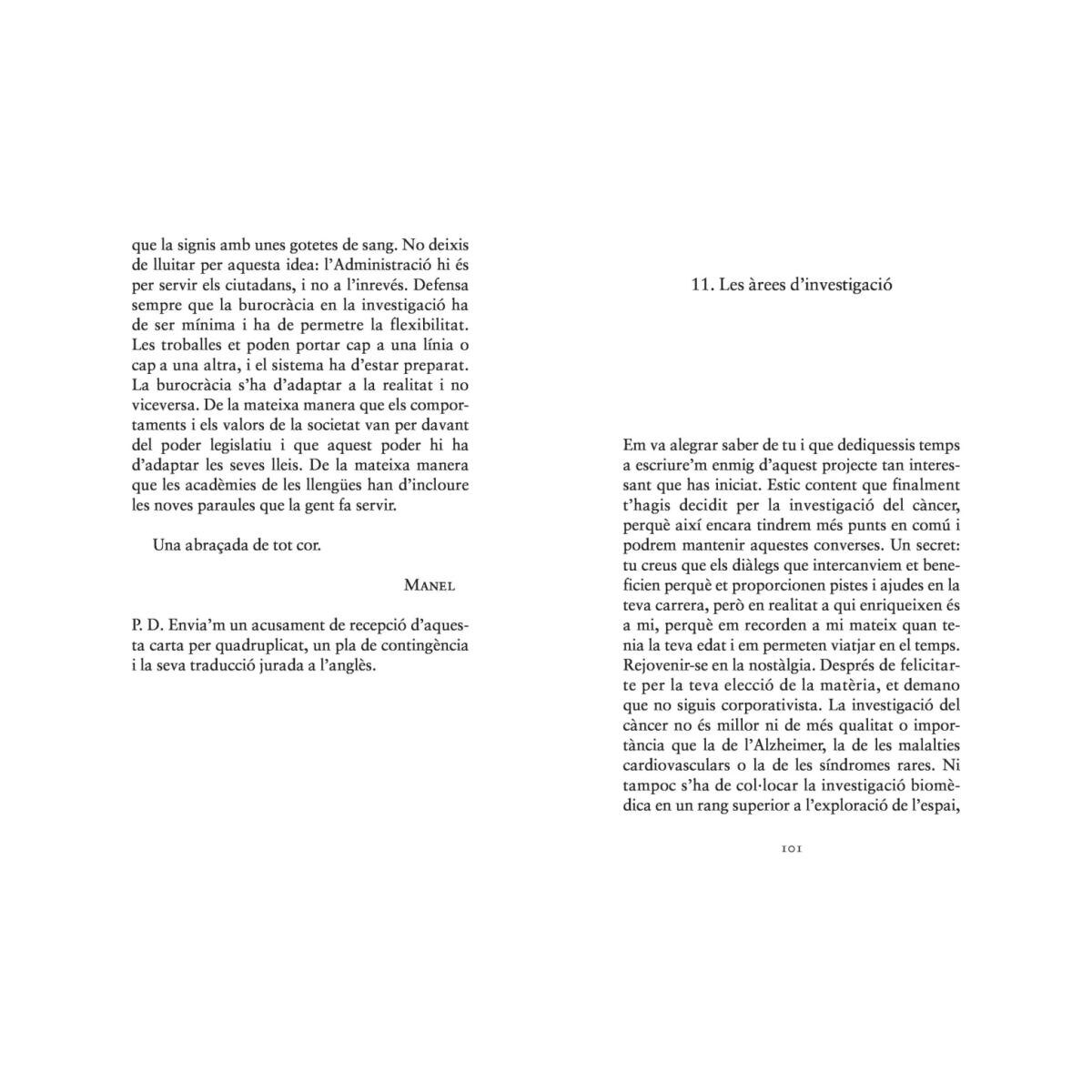 Cartes a un jove investigador(Tapa blanda) 5