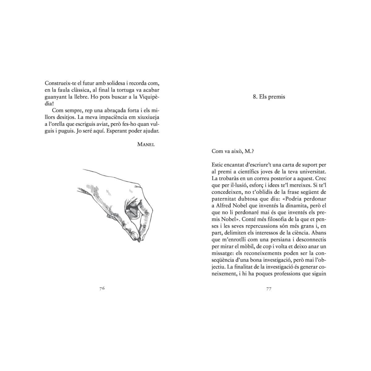 Cartes a un jove investigador(Tapa blanda) 6