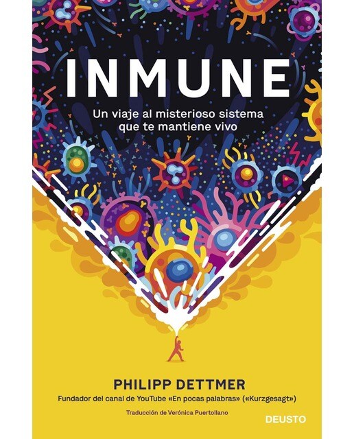 Inmune: un viaje al misterioso sistema que te mantiene vivo (Capa mole com abas) 1
