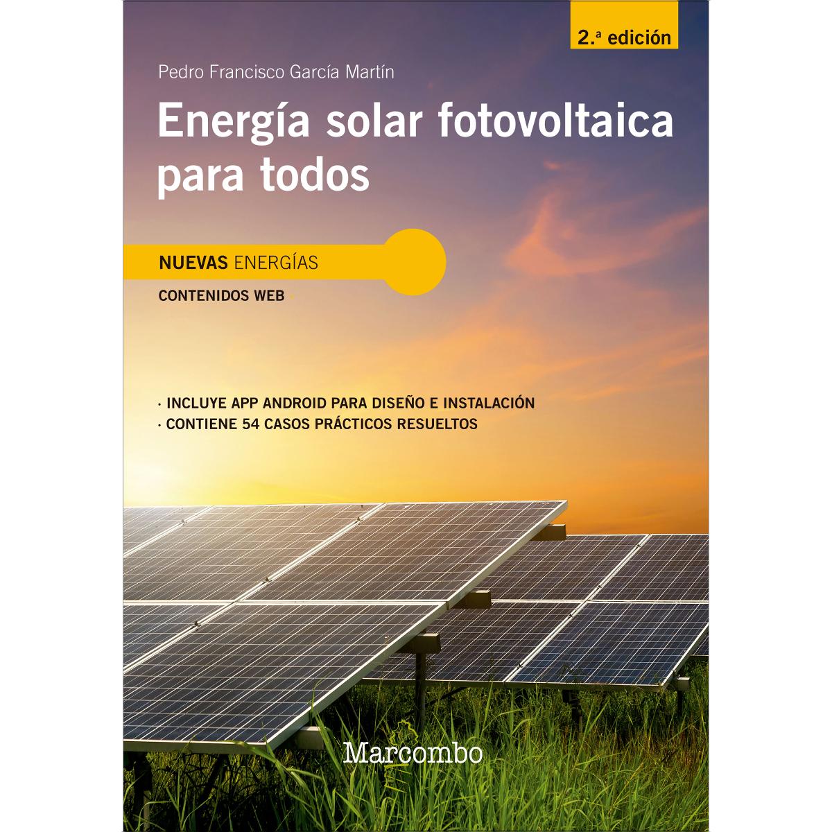 Energía solar fotovoltaica para todos 1
