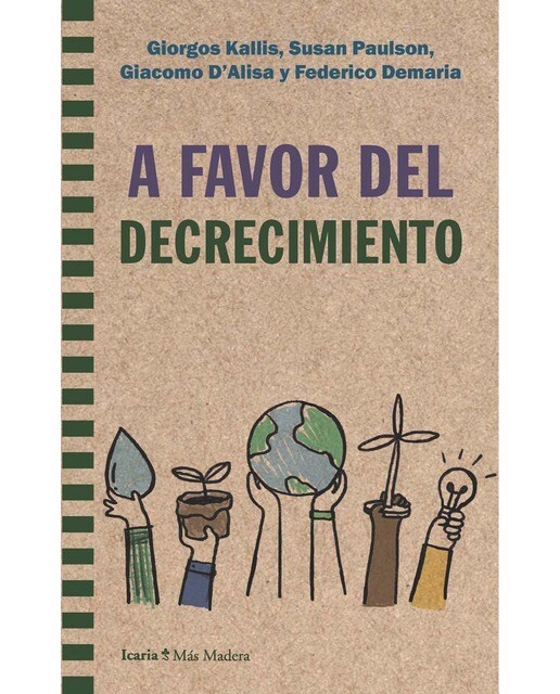 A favor del decrecimiento(Tapa blanda) 1