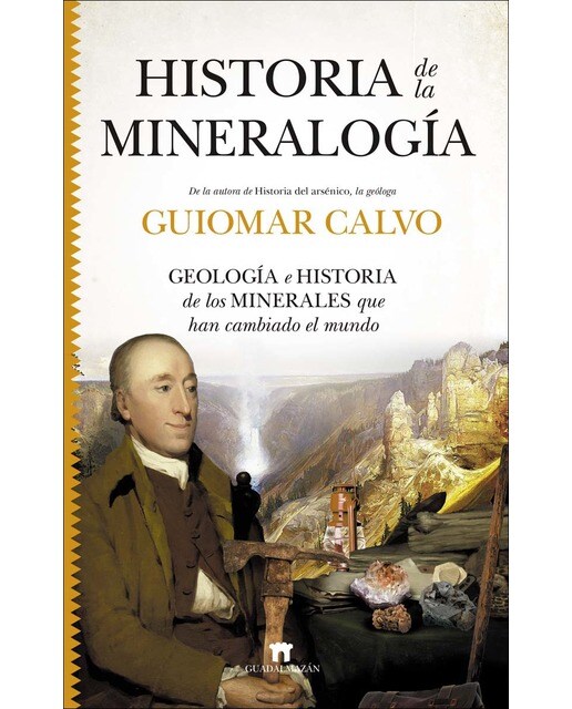 Historia de la mineralogía: Geología e historia de los minerales que han cambiado el mundo(Tapa blanda) 1