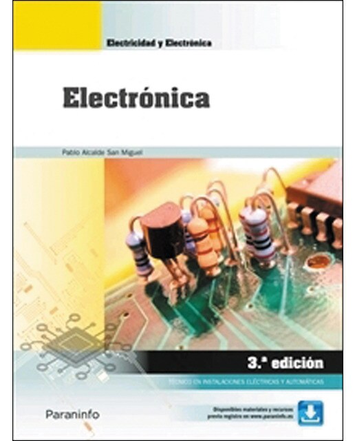 Electrónica 3.ª edición (Capa mole) 1