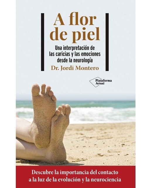 A flor de piel (Capa mole com abas) 1