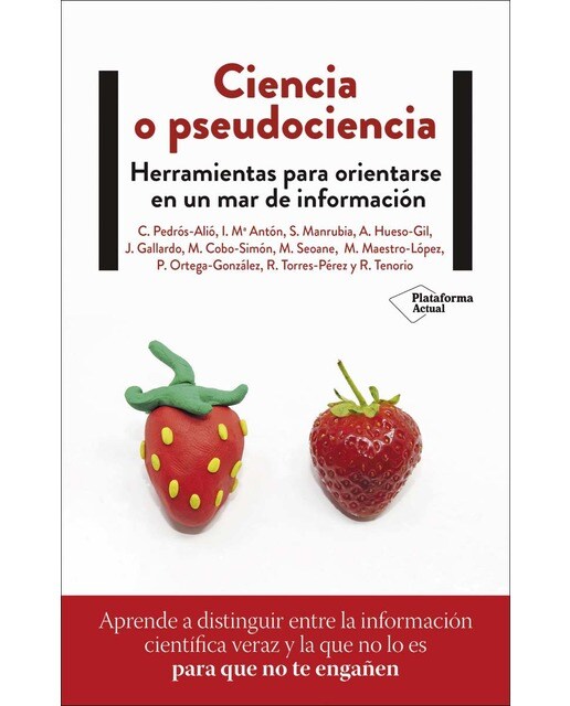 Ciencia o pseudociencia (Capa mole com abas) 1