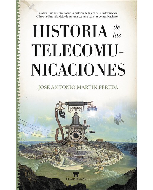 Historia de las telecomunicaciones(Tapa blanda) 1
