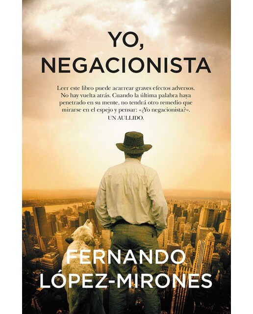 Imagem 0 de Yo, negacionista(Tapa blanda)