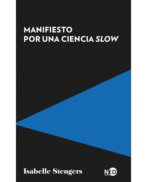 Manifiesto por una ciencia slow (Capa mole com abas) 1