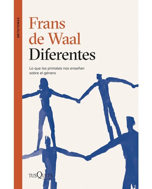 Diferentes: Lo que los primates nos enseñan sobre el género (Capa mole com abas) 1