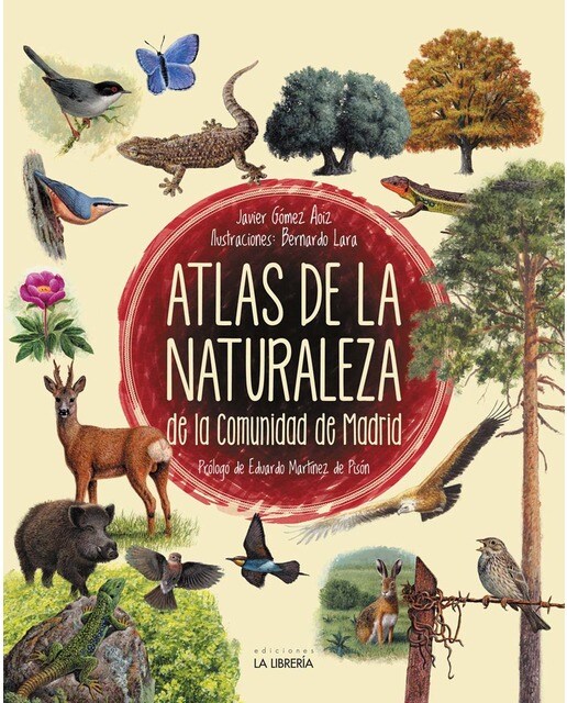 Imagem 0 de Atlas de la naturaleza de la comunidad de madrid(Tapa dura)