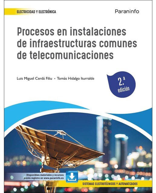 Procesos en instalaciones de infraestructuras comunes de telecomunicaciones 2.ª edición (Capa mole) 1