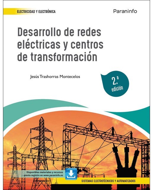 Desarrollo de redes eléctricas y centros de transformación 2.ª edición (Capa mole) 1