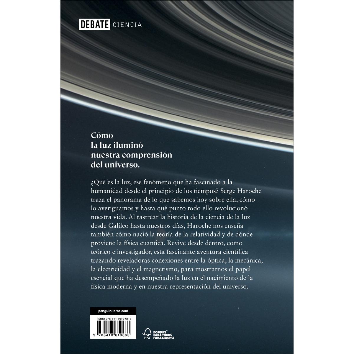 La luz revelada: Del telescopio de Galileo a la extrañeza cuántica (Capa mole) 2