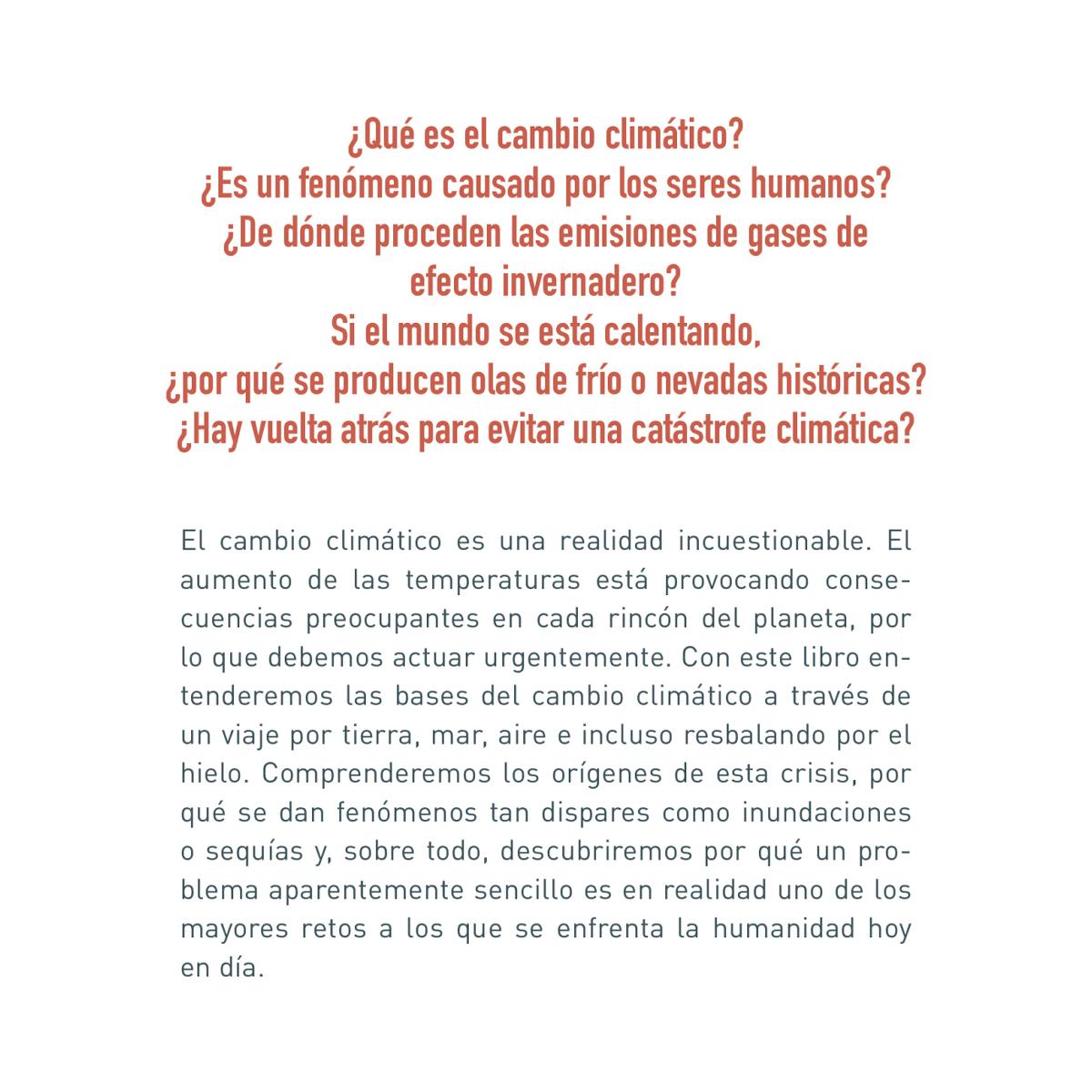 Cambio climático para principiantes: Todo lo que hay que saber sobre uno de los mayores retos de la humanidad (Capa mole) 2