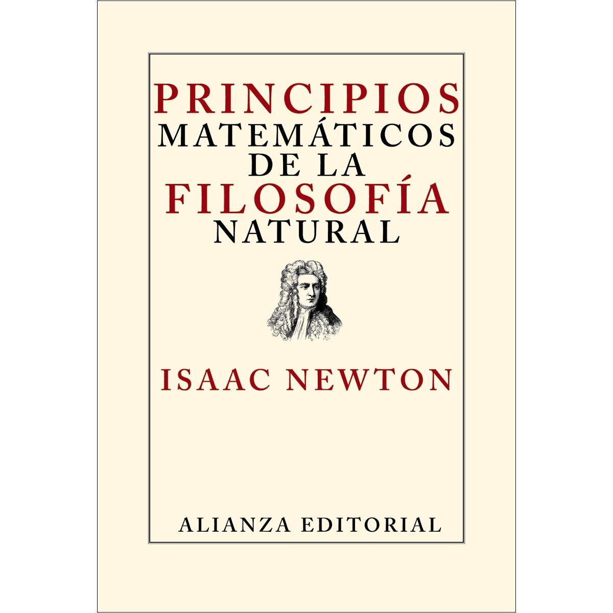 Principios matemáticos de la filosofía natural 1