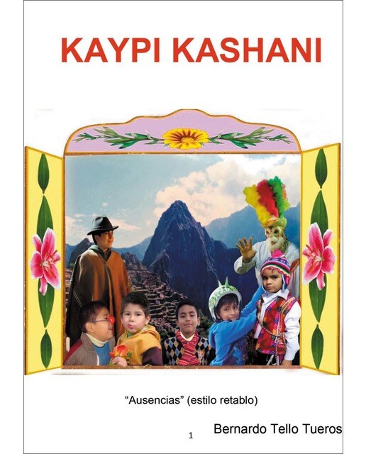 Kaypi Kashani: Mestizo, cara o cruz - A partir de Enero (Capa mole) 1