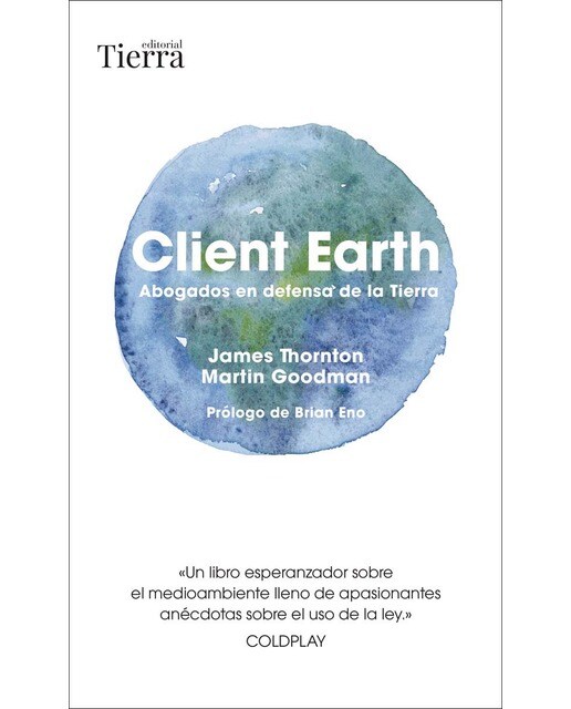 Client Earth: Abogados en defensa de la Tierra (Capa mole com abas) 1