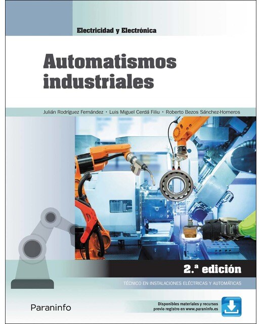 Automatismos industriales 2.ª edición (Capa mole) 1